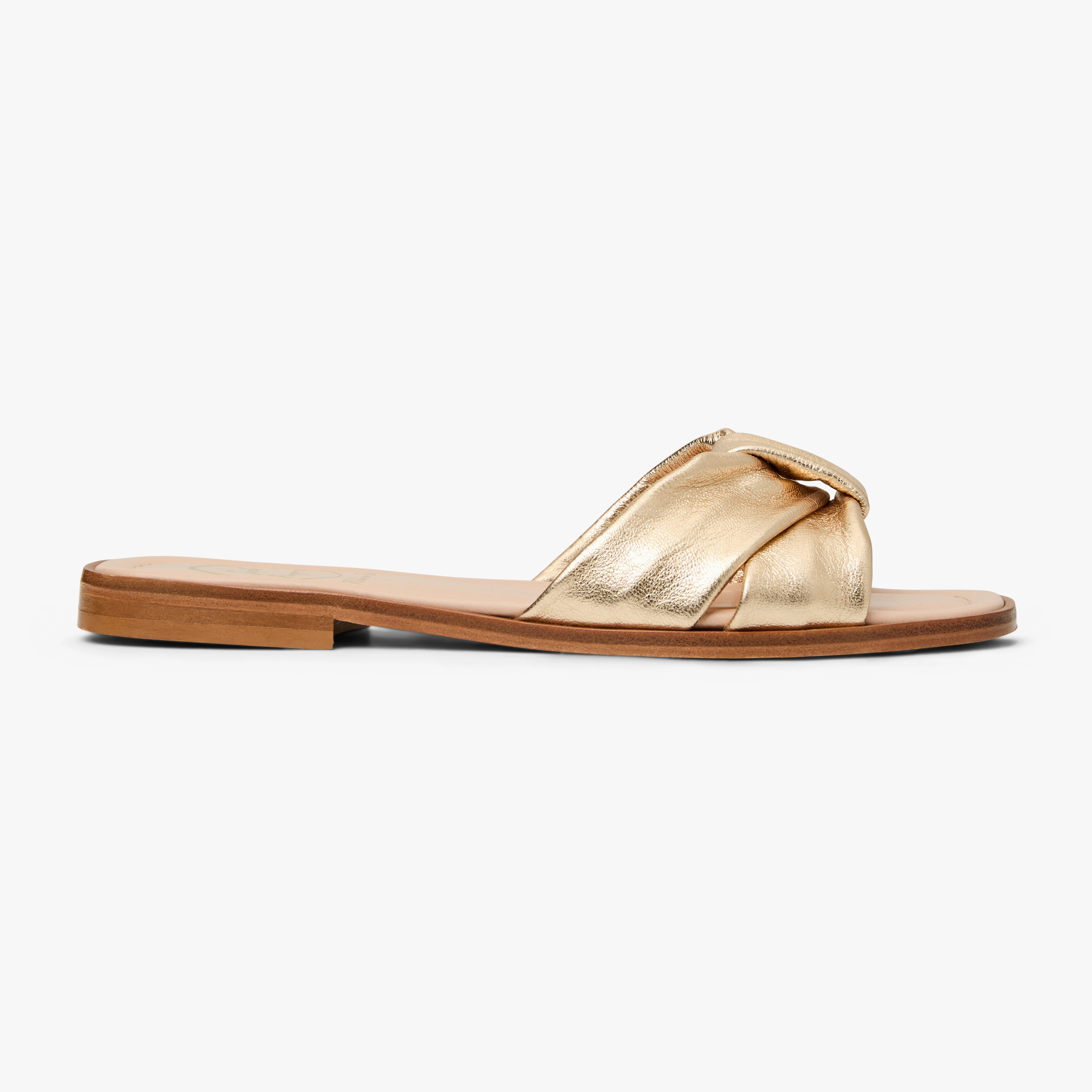 Universal Look Monica Italian Leather Slide