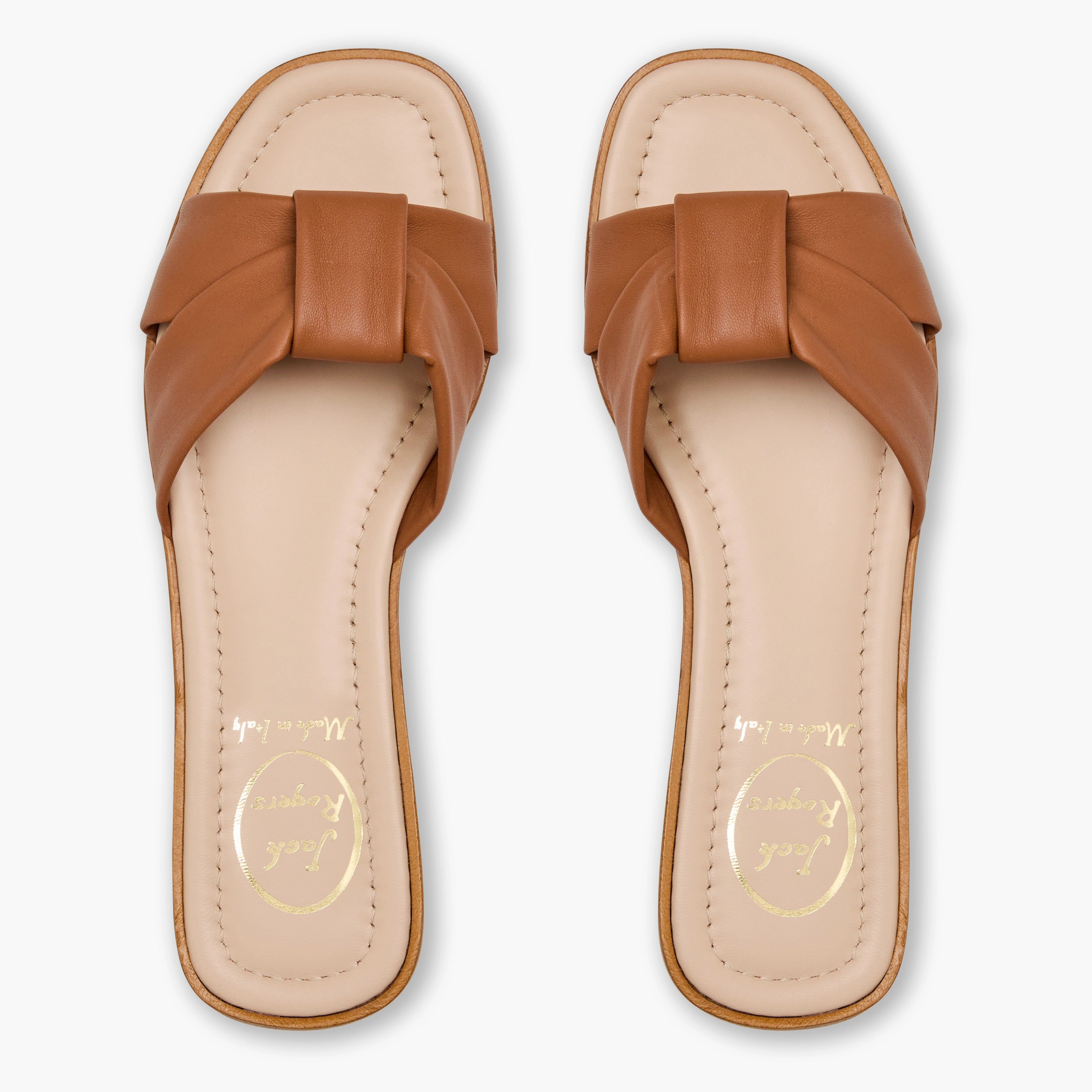 Eva Midsole Monica Italian Leather Slide