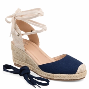 MONTE ESPADRILLE WEDGE SANDALS IN WIDE Padded shock absorption vibration damping
