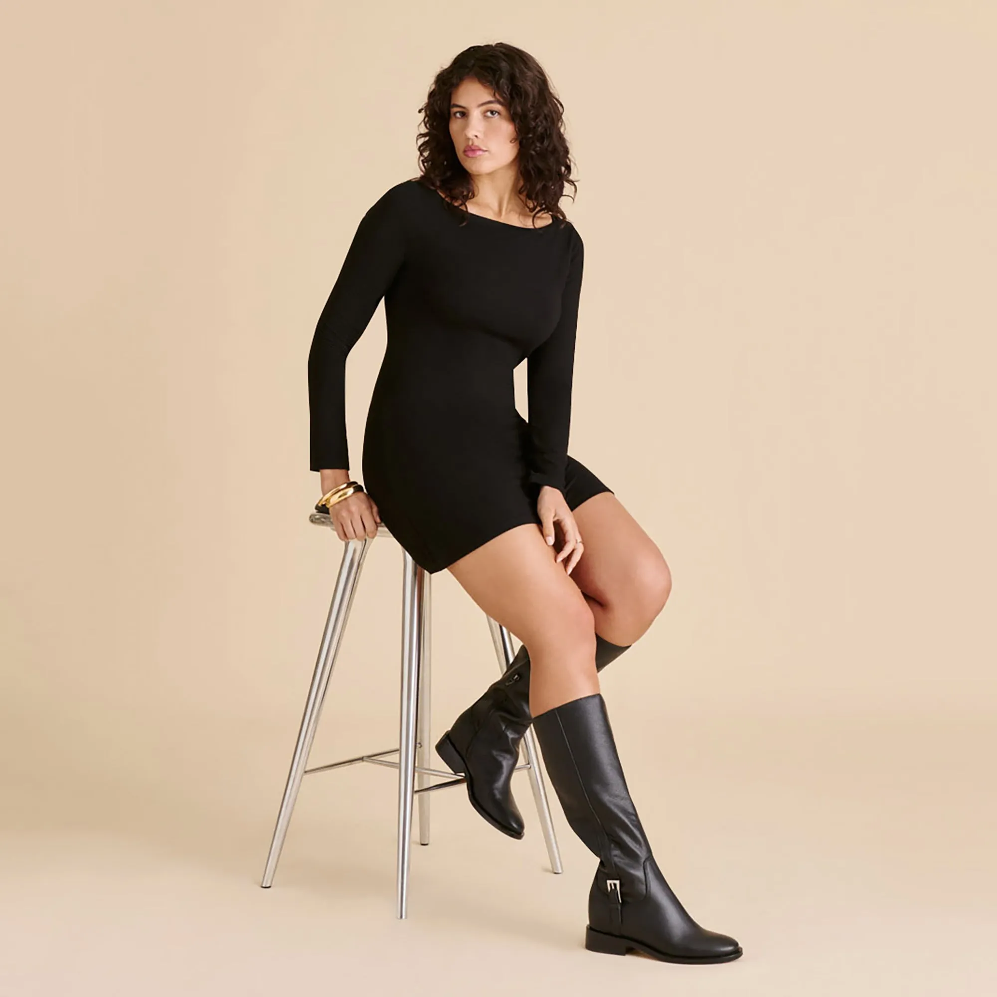 KILIAN H2O BOOTS BLACK LEATHER Leather Comfort High Traction All Day Worker