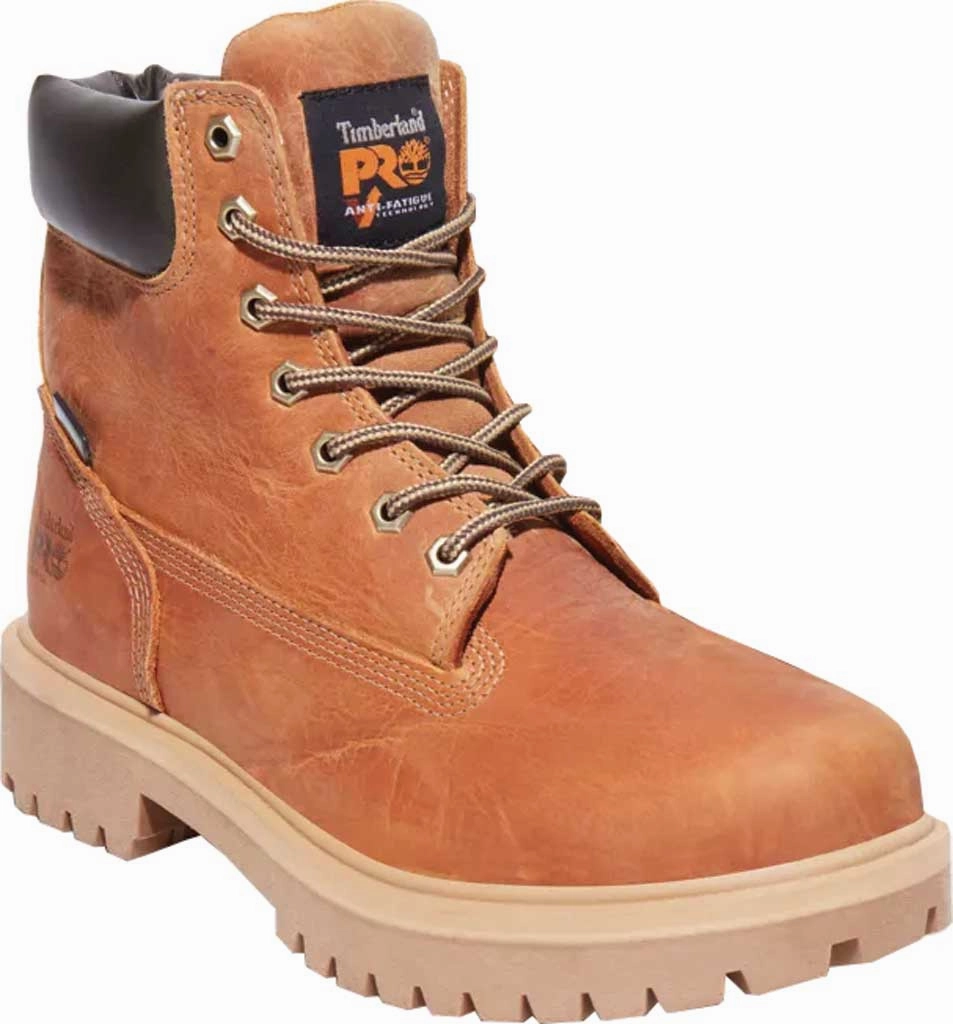 Men's Pro Direct Attach Waterproof Soft Toe Boot - 6" Trend-setting ease