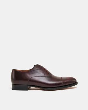 Museum Oxblood Cap Toe Oxford Dress Shoe Quick Change Grab Go