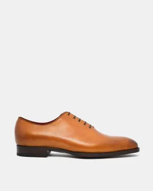 Head Turn Icon Look Mustard Patina Wholecut Oxford