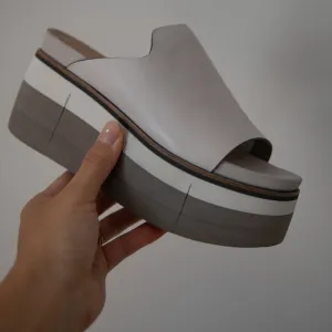 NAKED FEET - FLOW in MIST Heeled Sandals