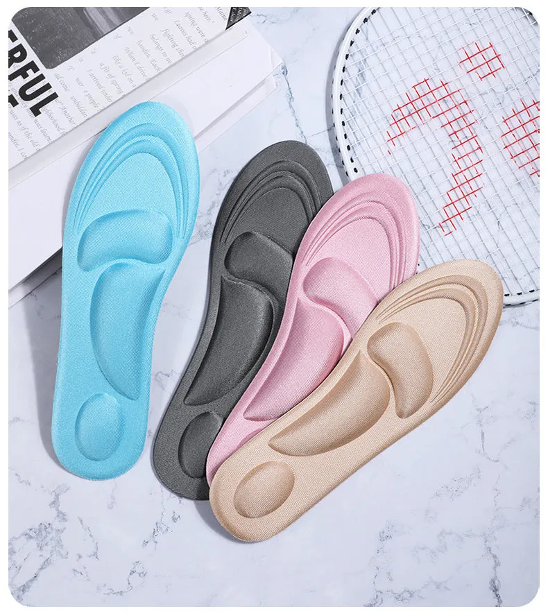 Nanccy Breathable and Non Slip Insoles