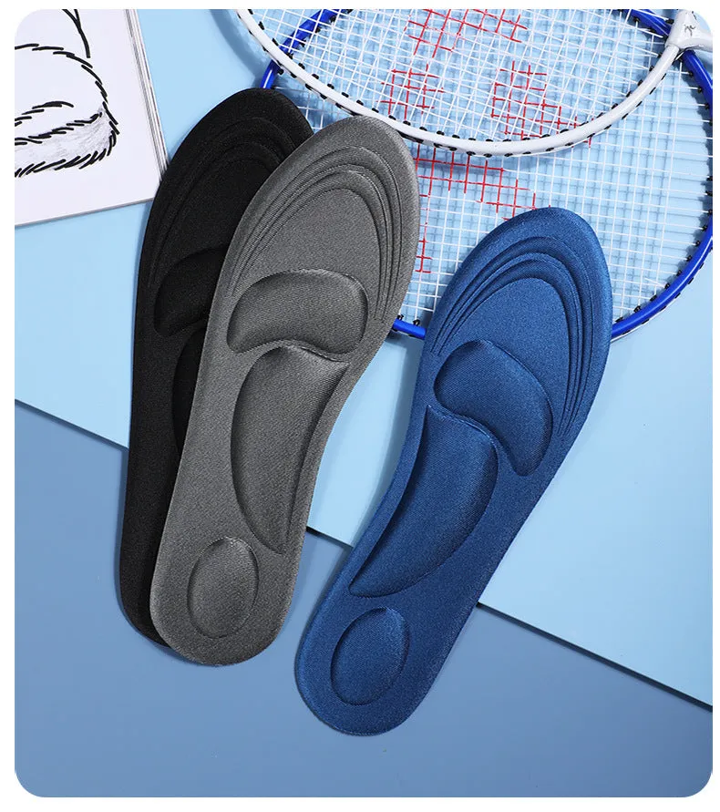 Nanccy Breathable and Non Slip Insoles