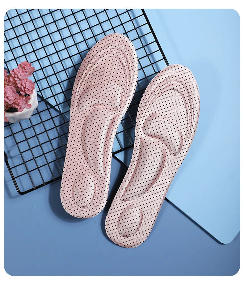 Nanccy Breathable and Non Slip Insoles