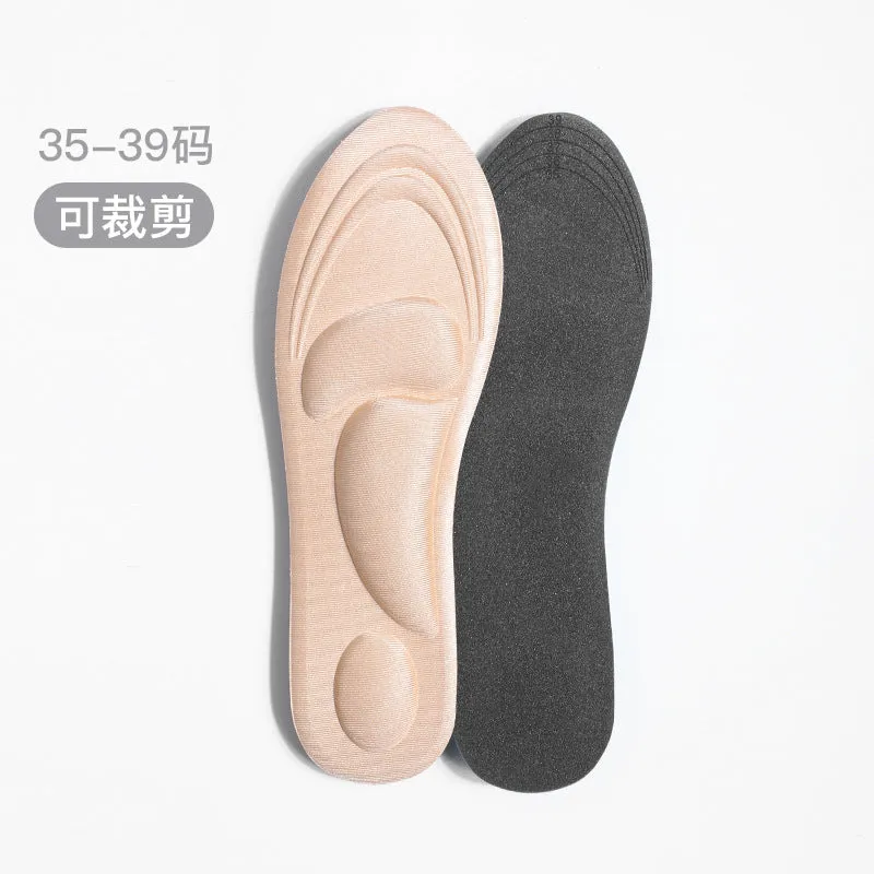 Nanccy Breathable and Non Slip Insoles