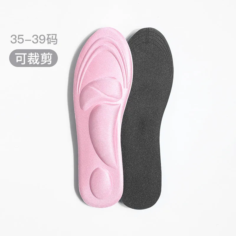Nanccy Breathable and Non Slip Insoles