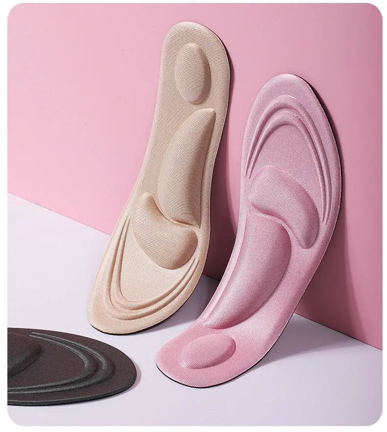 Nanccy Breathable and Non Slip Insoles