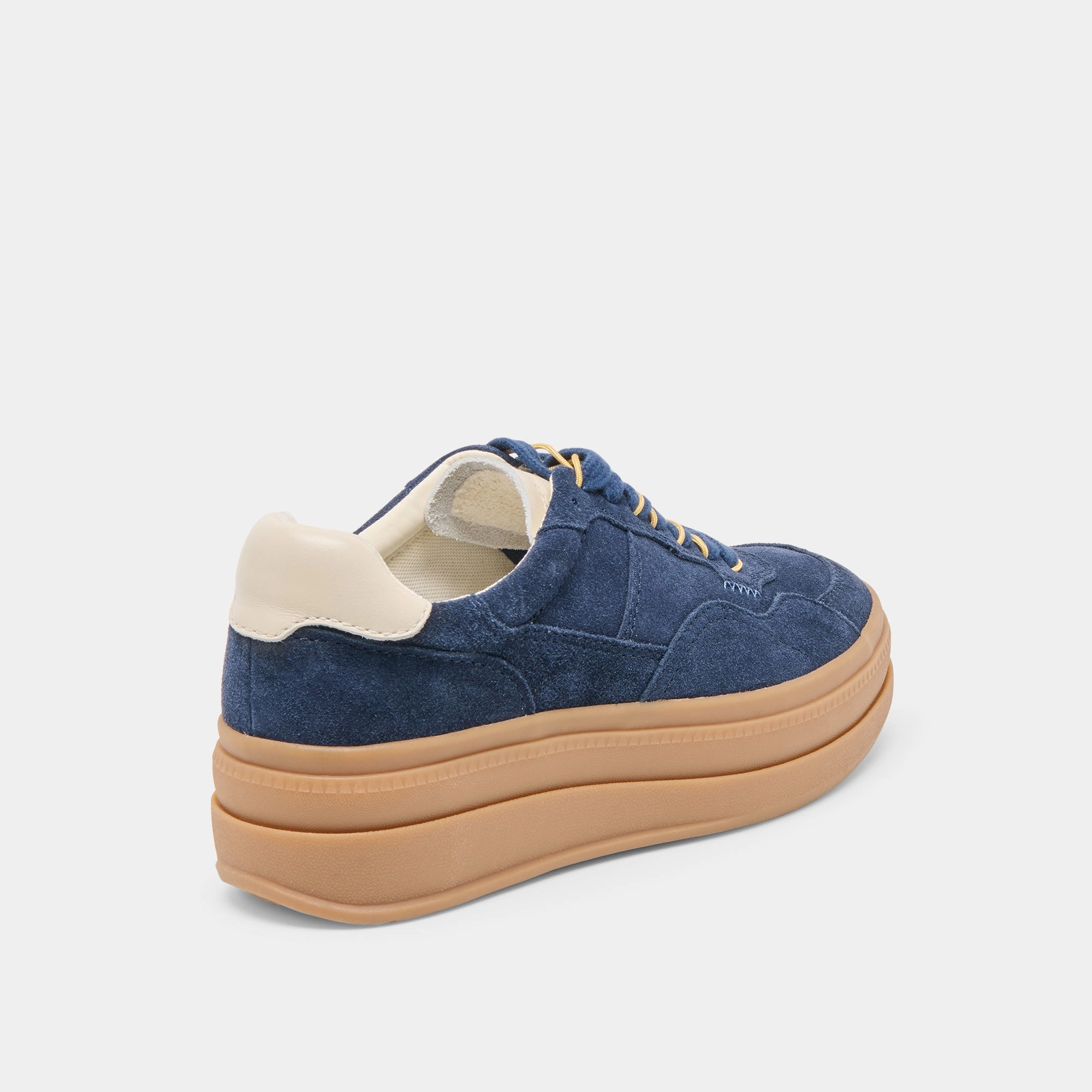 NAOMY H2O SNEAKERS NAVY SUEDE Fit Anywhere Step Precision
