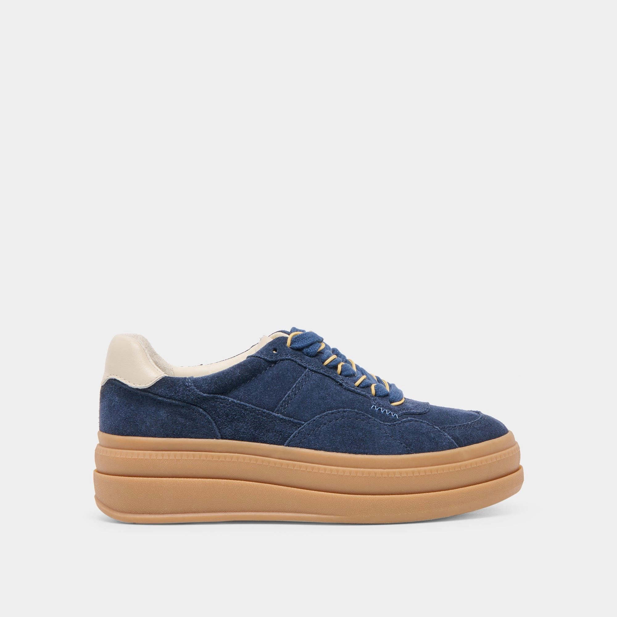 Smooth Finish NAOMY H2O SNEAKERS NAVY SUEDE