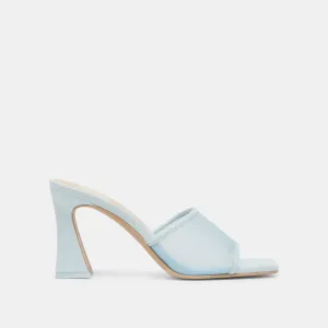 NARDA HEELS ICE BLUE MESH Walk Spark spring fresh