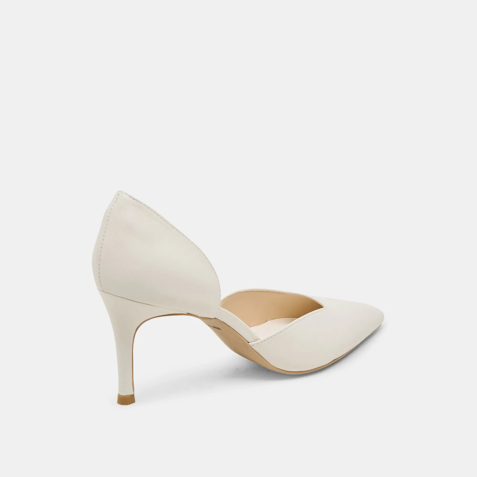 Evening Pumps Street Proof ELOY HEELS WHITE LEATHER