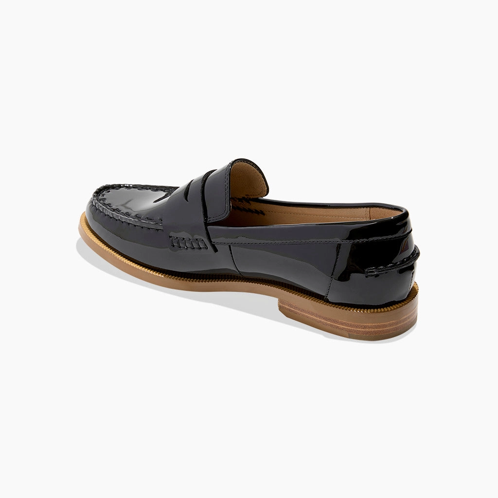 Harbor Glow slim fit Tipson Leather Penny Loafer