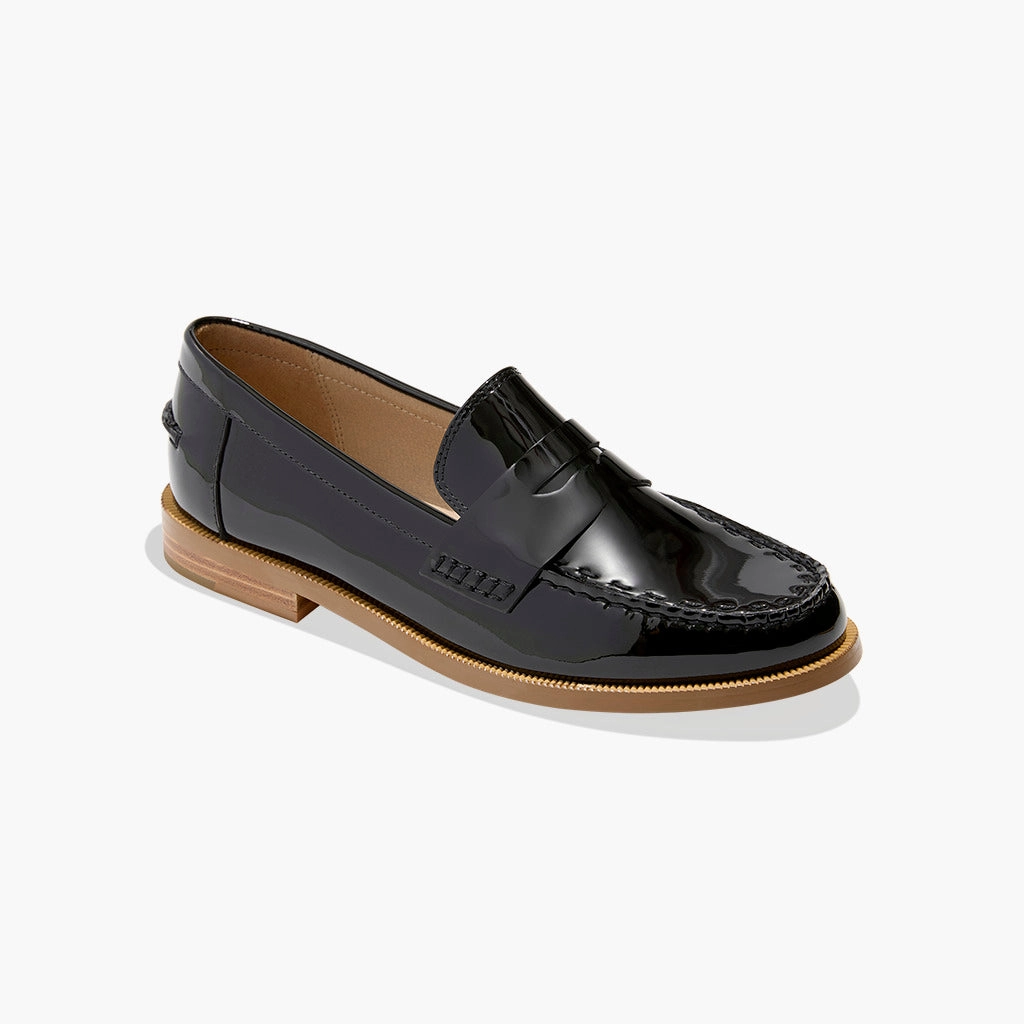 Tipson Leather Penny Loafer Suede