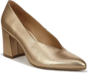 Naturalizer Women's Paden Chunky Heel Pointed Toe Pump