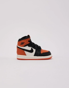 Jordan Air Jordan 1 Retro High OG 'Shattered Backboard' Toddler Quick-Dry Abrasion Shield Toe