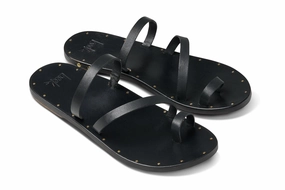 NENE - Black Ultra Grip Tread Design Comfortable Travel Sandals