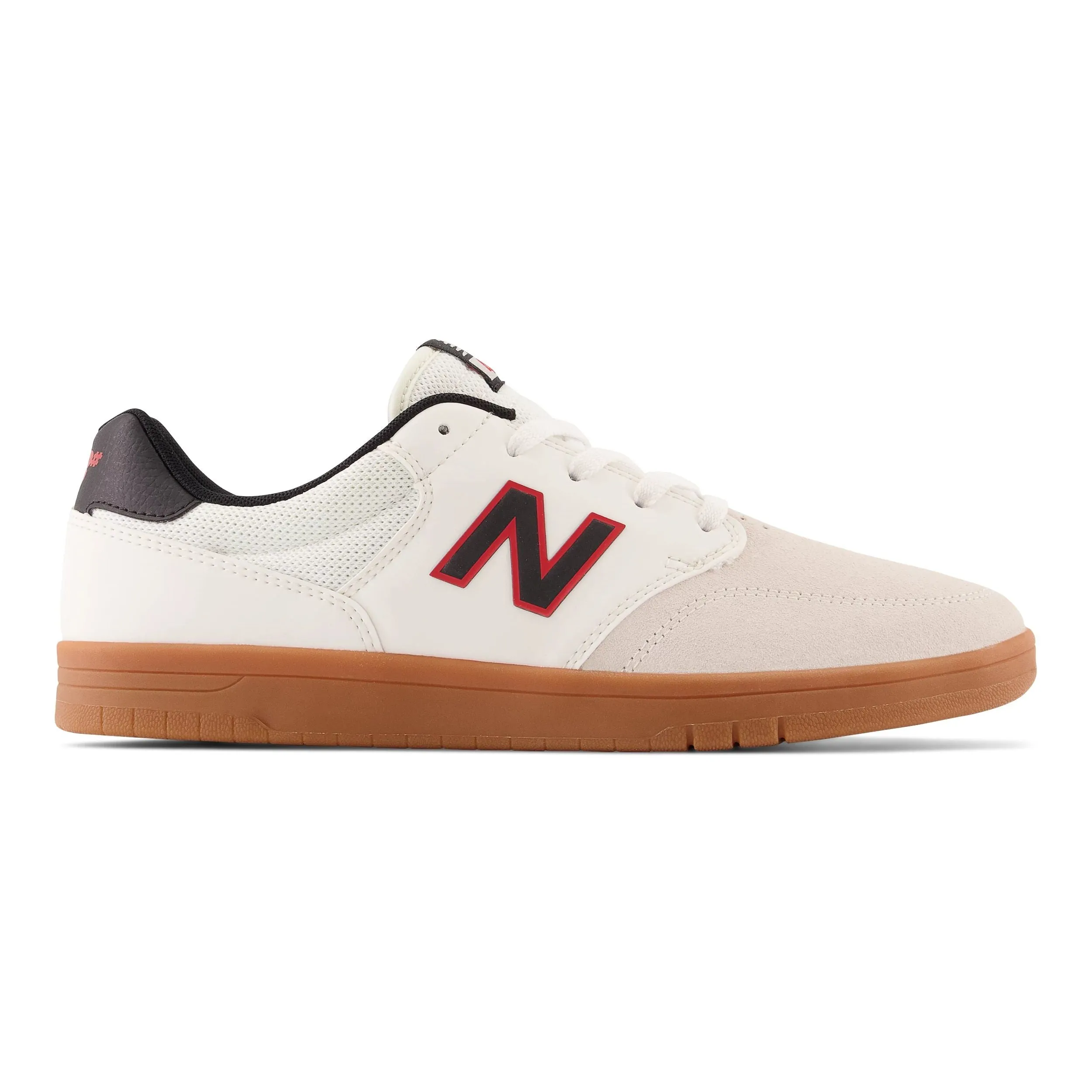 New Balance Numeric 425 Skateboard Shoe - White/Gum