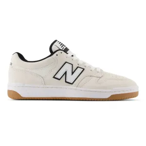 New Balance Numeric 480 Skateboard Shoe - Cream/White