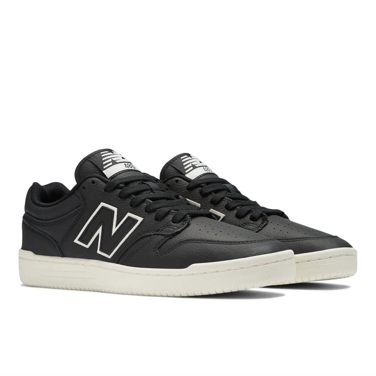 New Balance Numeric Men's 480 Black Sea Salt Shoes