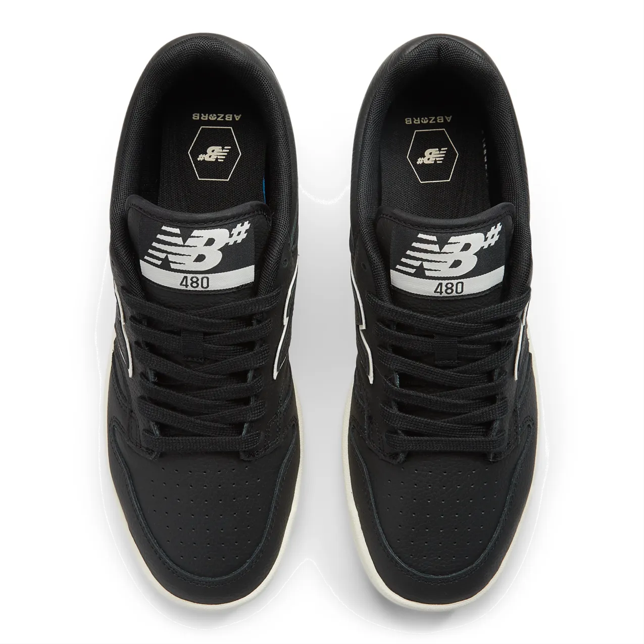 New Balance Numeric Men's 480 Black Sea Salt Shoes