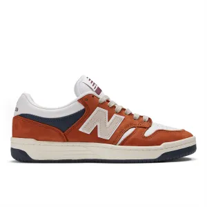 New Balance Numeric Men's 480 Rust White Shoes