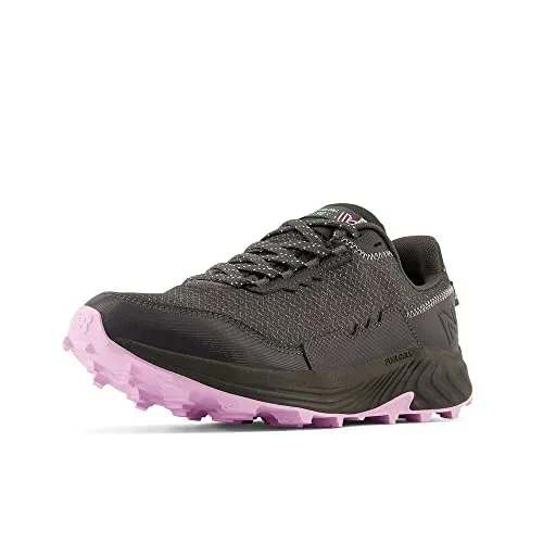 New Balance Women's FuelCell V1 Running Shoe, Blacktop/Black/Cosmic Rose, 7.5