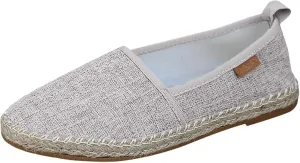 New Round Toe Casual and Comfortable Flat Soled Large Size Slip On Women's Flat Soled Casual Shoes Top Sneaker