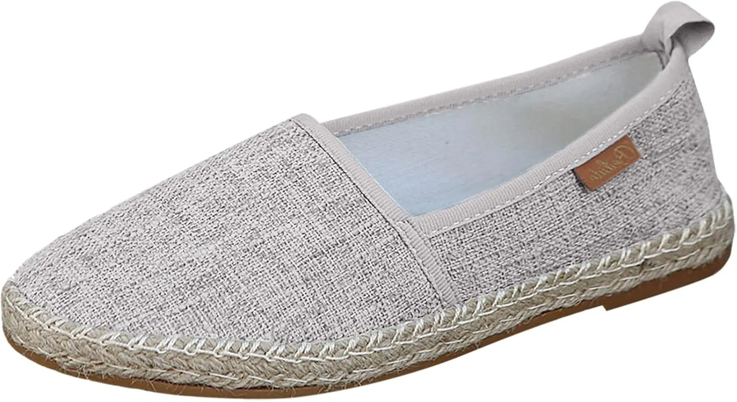 New Round Toe Casual and Comfortable Flat Soled Large Size Slip On Women's Flat Soled Casual Shoes Top Sneaker
