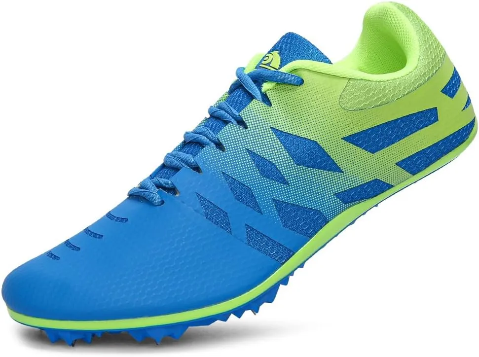 New Track and Field Shoes for Men Women Kids Boys Girls 8 Spikes 100-400 Meter Running Racing Shoes Professional Sprint Sport Sneakers