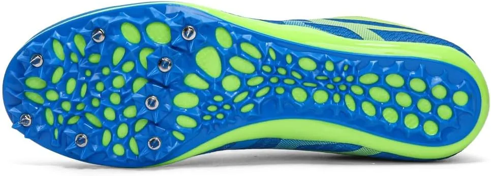 New Track and Field Shoes for Men Women Kids Boys Girls 8 Spikes 100-400 Meter Running Racing Shoes Professional Sprint Sport Sneakers
