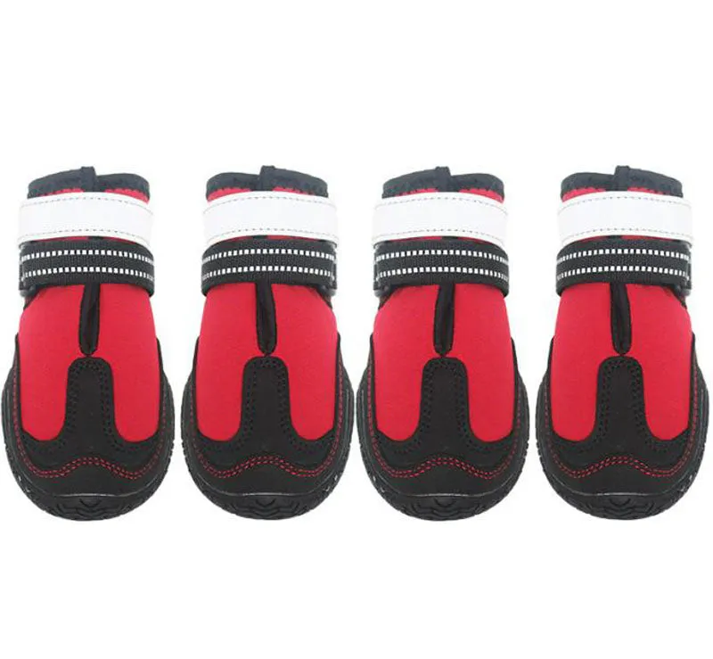 New waterproof, non-slip wear-resistant spring and autumn dog shoes