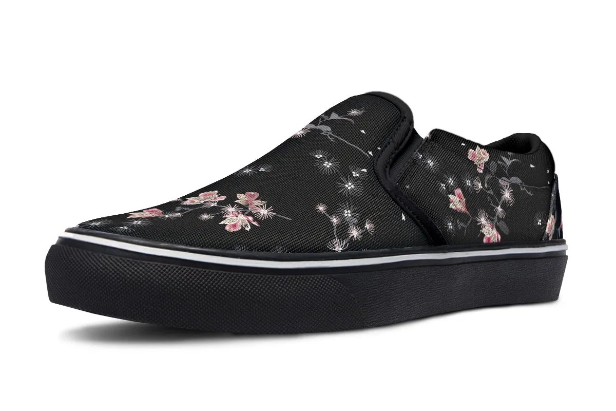 Night Garden Slip Ons