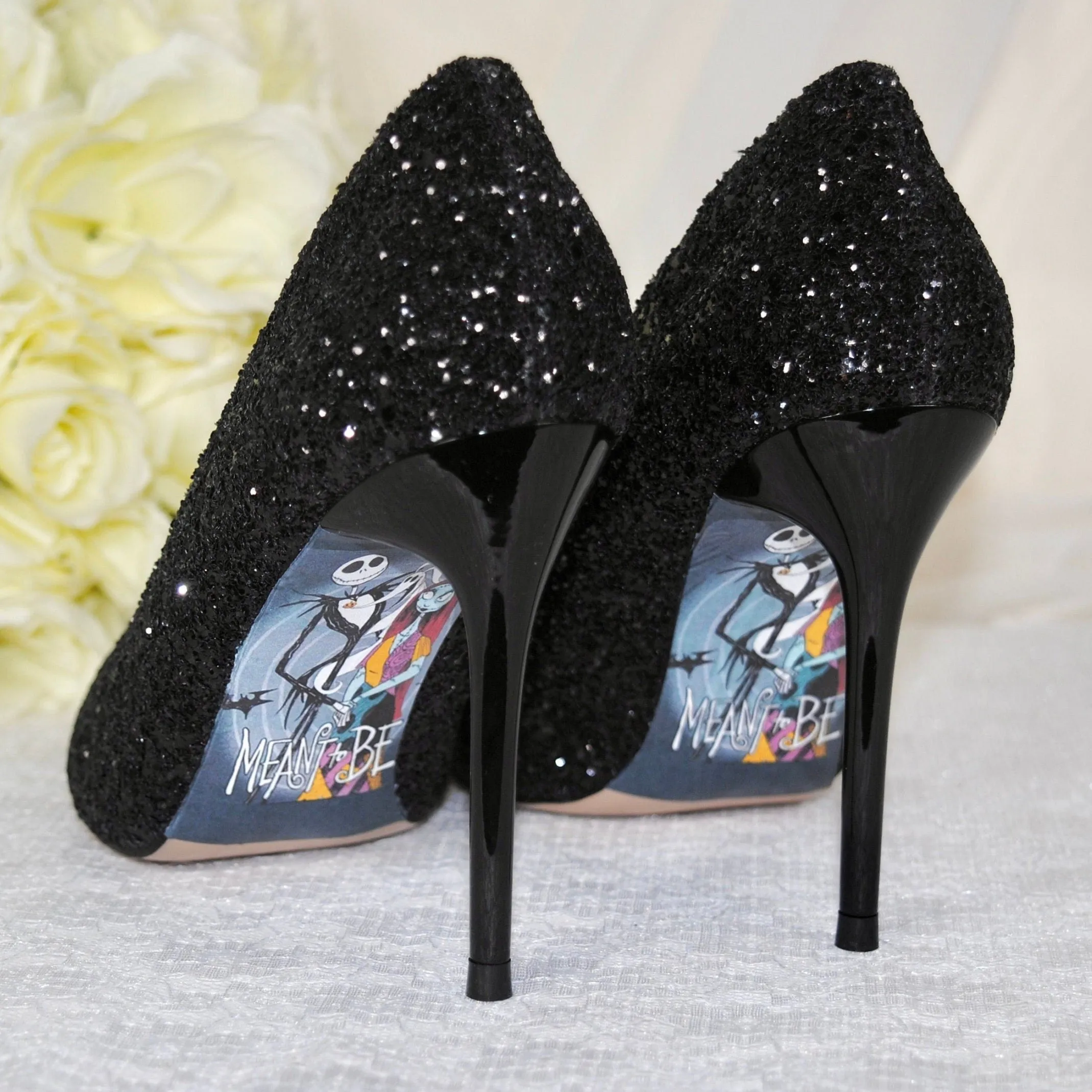 Nightmare Before Christmas |  7cm or 9.5cm Heel