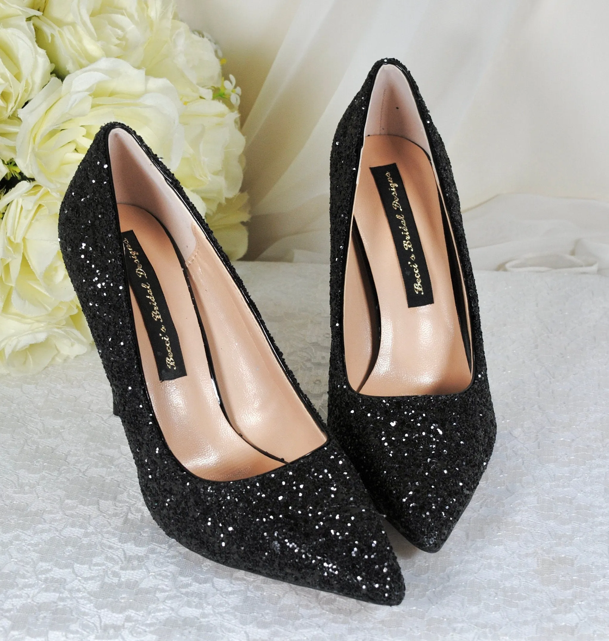 Nightmare Before Christmas |  7cm or 9.5cm Heel