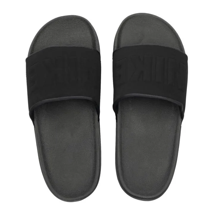NIKE OFFCOURT SLIDE - Anthracite/Black/Black