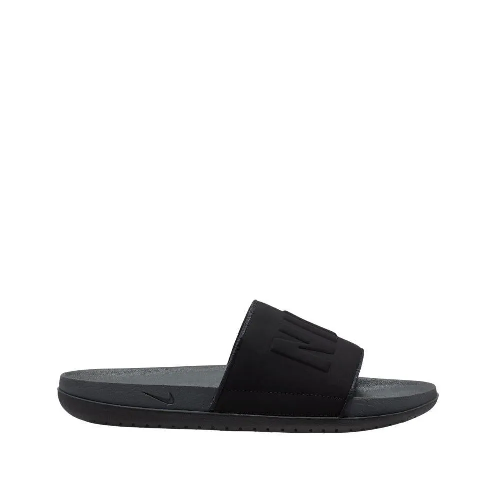 NIKE OFFCOURT SLIDE - Anthracite/Black/Black