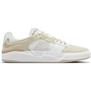Nike SB Ishod Wair Premium Skateboard Shoe - Light Stone/Khaki-Summit White-White