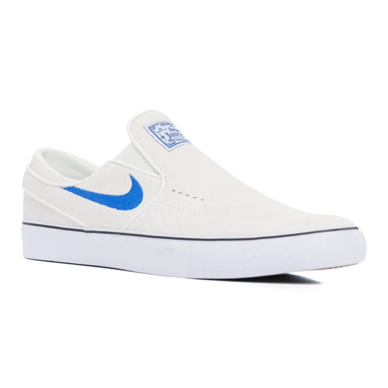 Nike SB Janoski  Slip - SUMMIT WHITE/HYPER ROYAL-SUMMIT WHITE