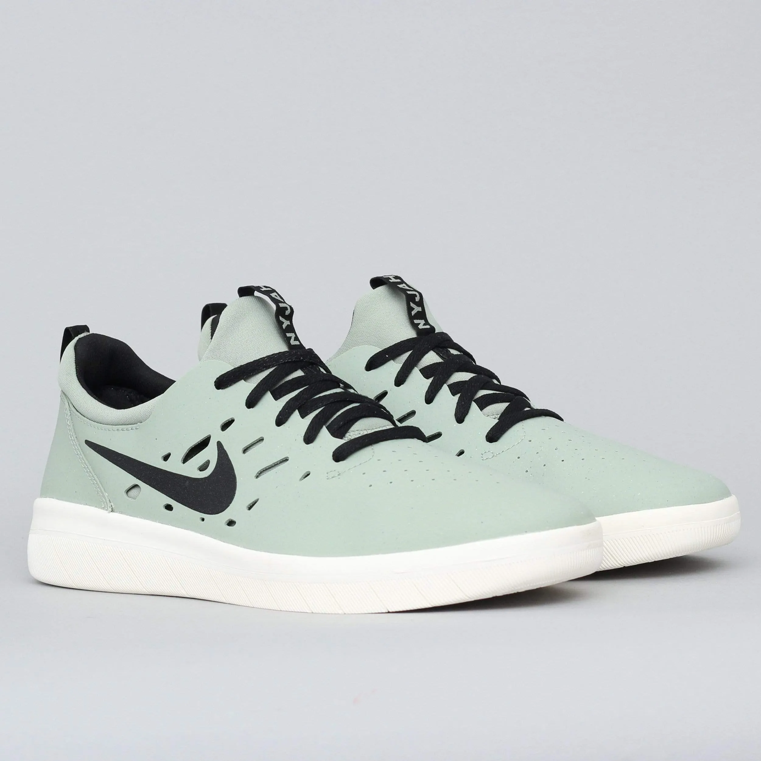 Nike SB Nyjah Free Shoes Jade Horizon / Black - Jade Horizon