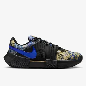 Nike Women's Zoom GP Challenge 1 Osaka PRM Shoes in Black/Racer Blue