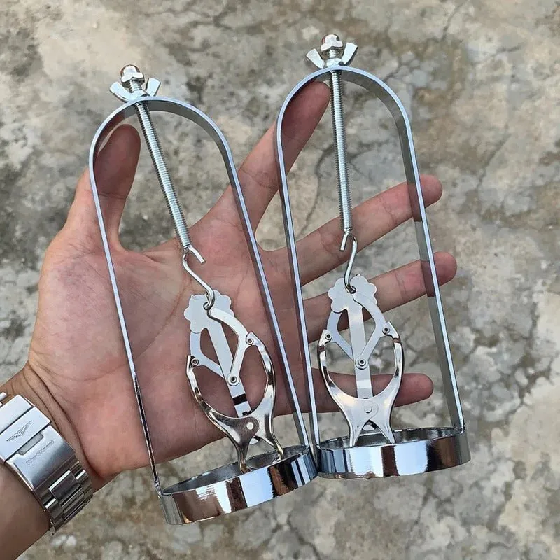 Nipple Stretchers Clamps