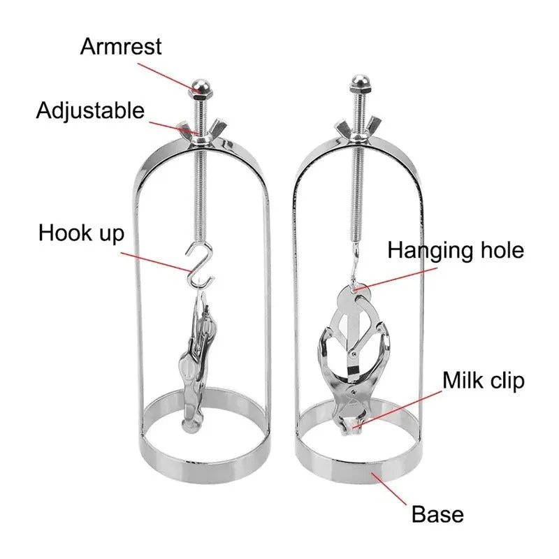 Nipple Stretchers Clamps