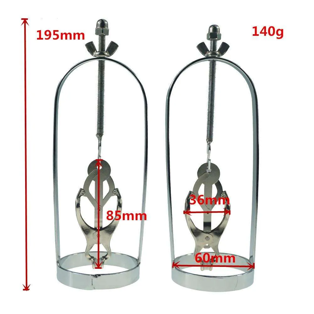 Nipple Stretchers Clamps