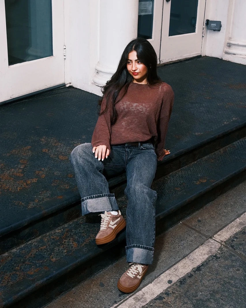 Dodge in Taupe Walk Friendly Hydration Wicking