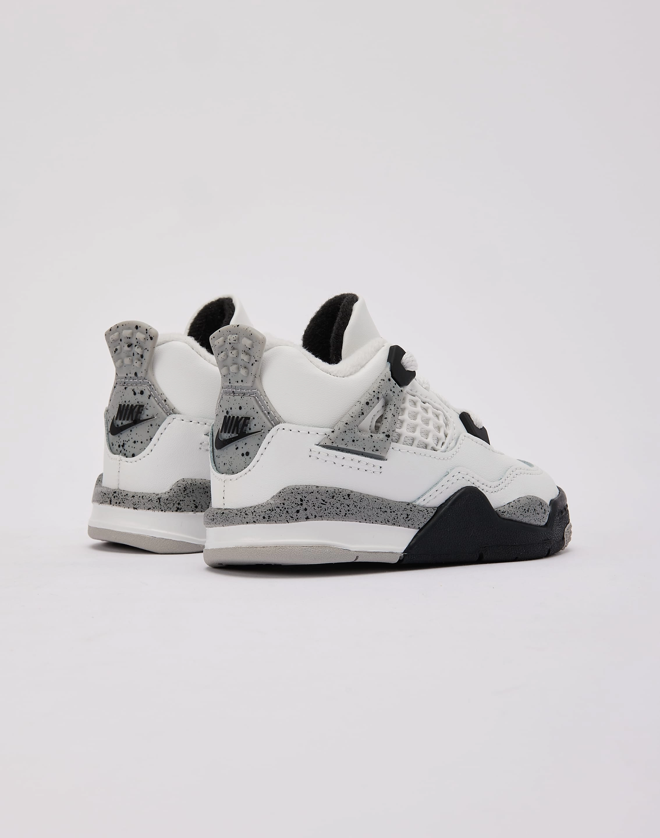 suburb Jordan Air Jordan 4 Retro OG 'White Cement' Toddler