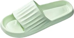 Non Slip Shower Shoes for Women House Slides Shower Sandals Versatile Sandals Pillow Slippers for Women