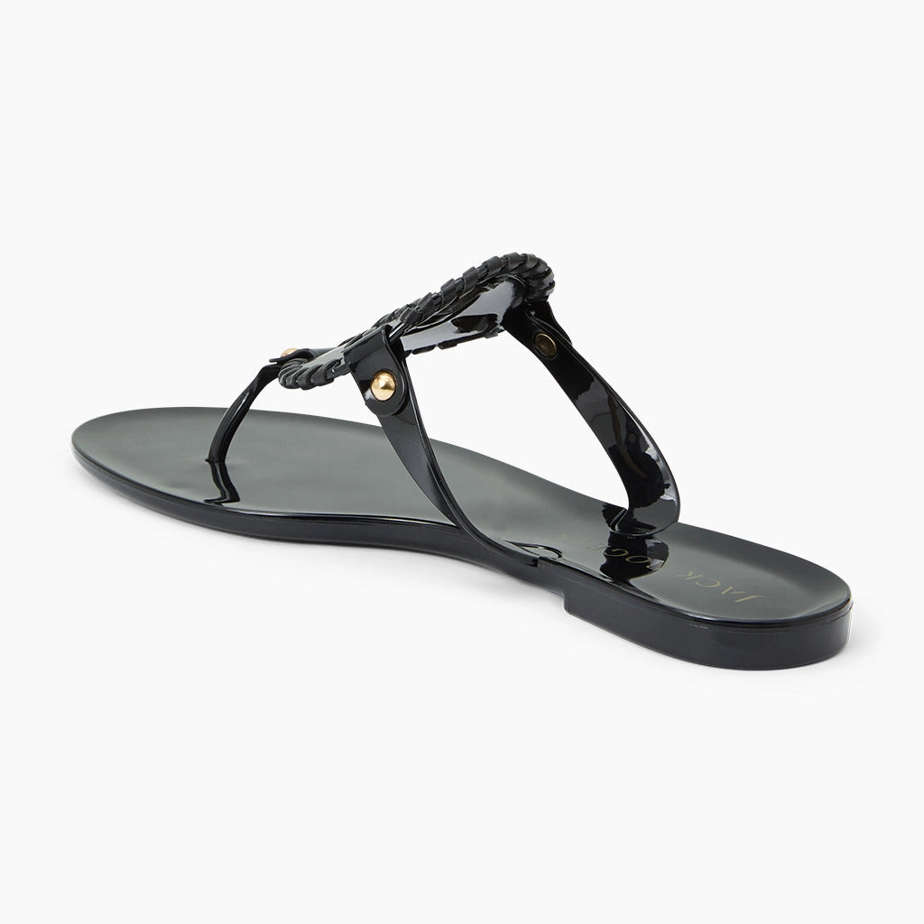 Collins Jelly Flat Sandal Slip-On Comfort